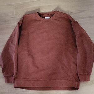 MATE Classic Crewneck Men's Sweatshirt In A Rich Brown